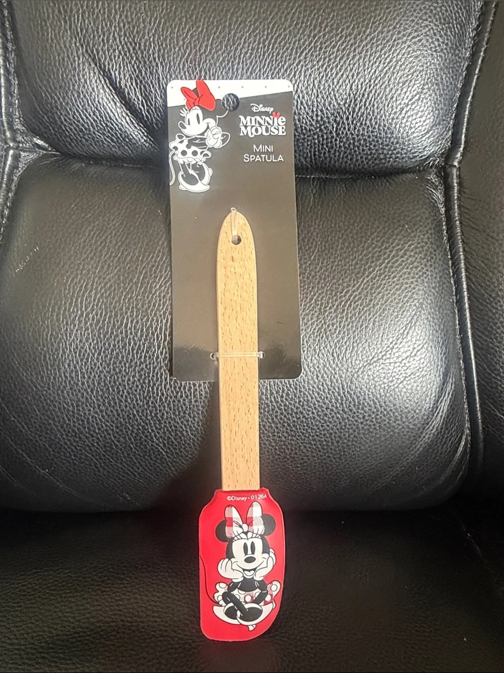 Minnie Mouse Baking Set—Baking Liner, Whisk and Mini Spatula